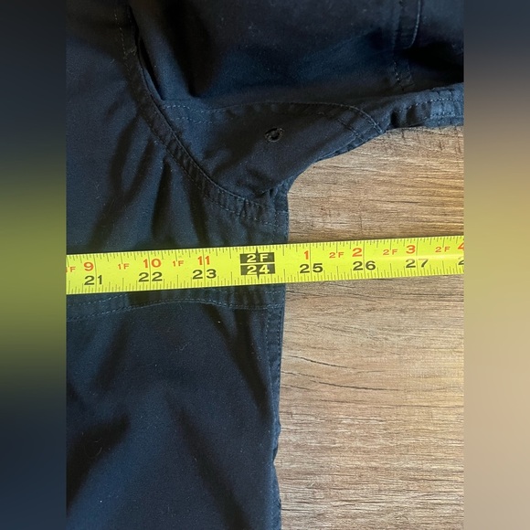 Woolrich Elite Series CCW Men’s Long Sleeve Black Operator Shirt Sz Large F8 - Picture 8 of 9